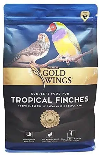 Gold Wings Premium Bülbül Yemi 1 Kg