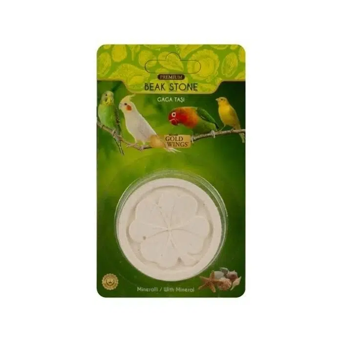 Gold Wings Premium Kuşlar İçin Mineralli Gaga Taşı