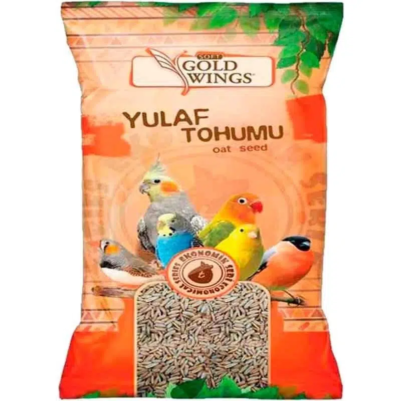 Gold Wings Sade Yulaf Yem 300 Gr