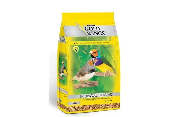 Gold Wings Tropical Finch Yemi 400 gr
