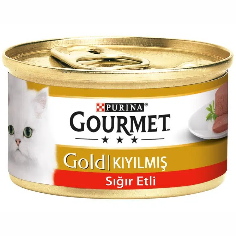Gourmet Gold Kıyılmış Sığır Etli 85 Gr