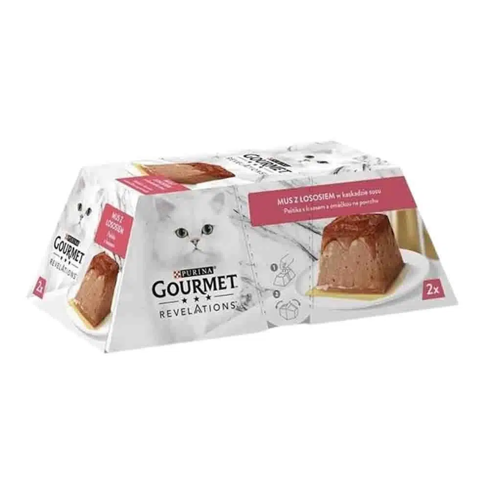 Gourmet Revelations Somonlu Kedi Konservesi 2x57gr