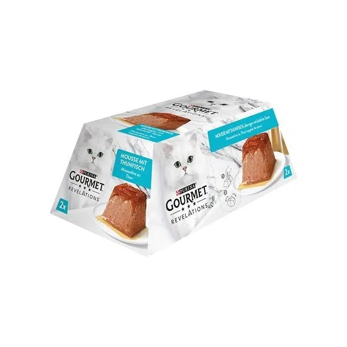 Gourmet Revelations Ton Balıklı 2x57 gr Yetişkin Konserve Kedi Maması