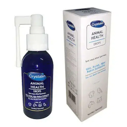 Crystalin Animal Health Drops Sprey 100 ML