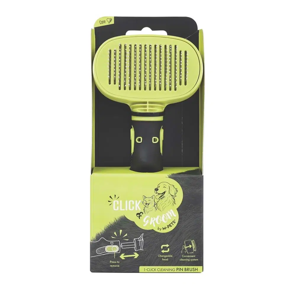 M-pets Click Groom Tüt Atmalı Masaj Uçlu Tarak 60107299