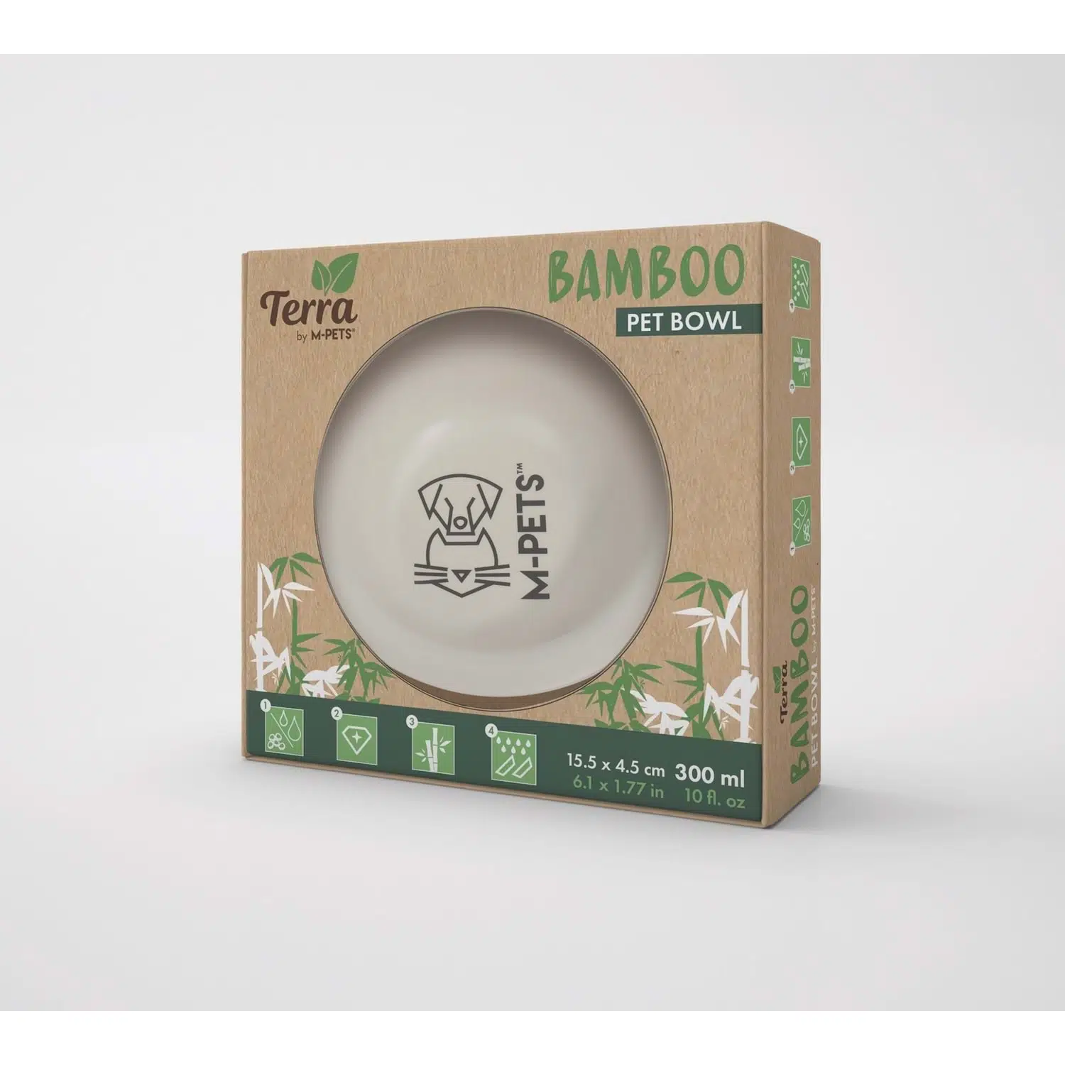 M-pets Terra Bamboo Mama Kabı 300 Ml 10505001
