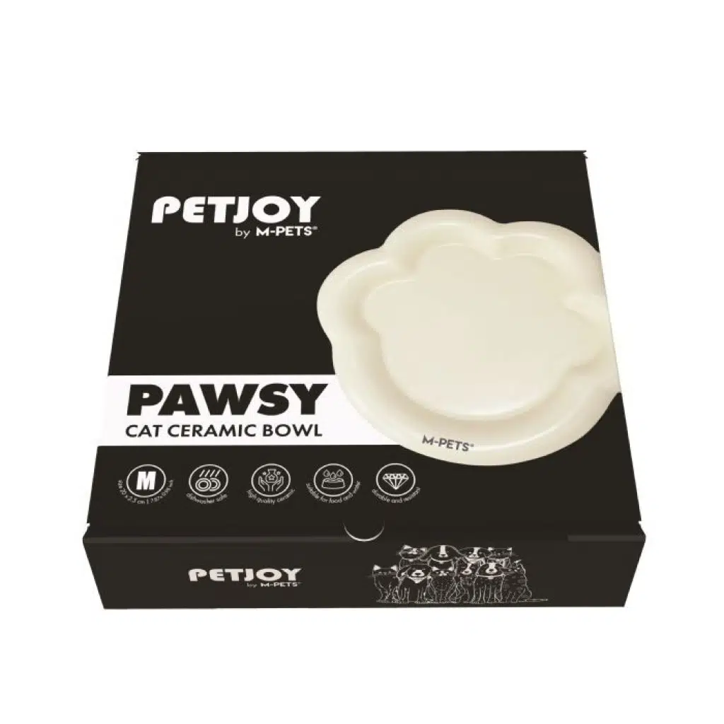 M-PETS PAWSY SERAMİK YAŞ MAMA KABI 175 ML