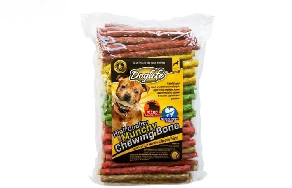 Doglife Muncy Stıck Karışık Renkli Burgu Çubuk 100'lü