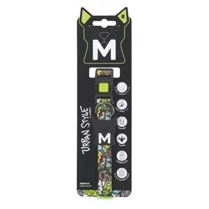 M-pets Köpek Boyun Tasması Freestyle M Multicolour 10867599
