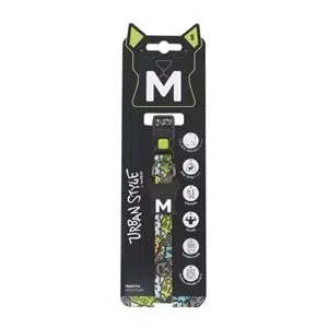 M-pets Köpek Boyun Tasması Freestyle S Multicolour Desenli 10867499
