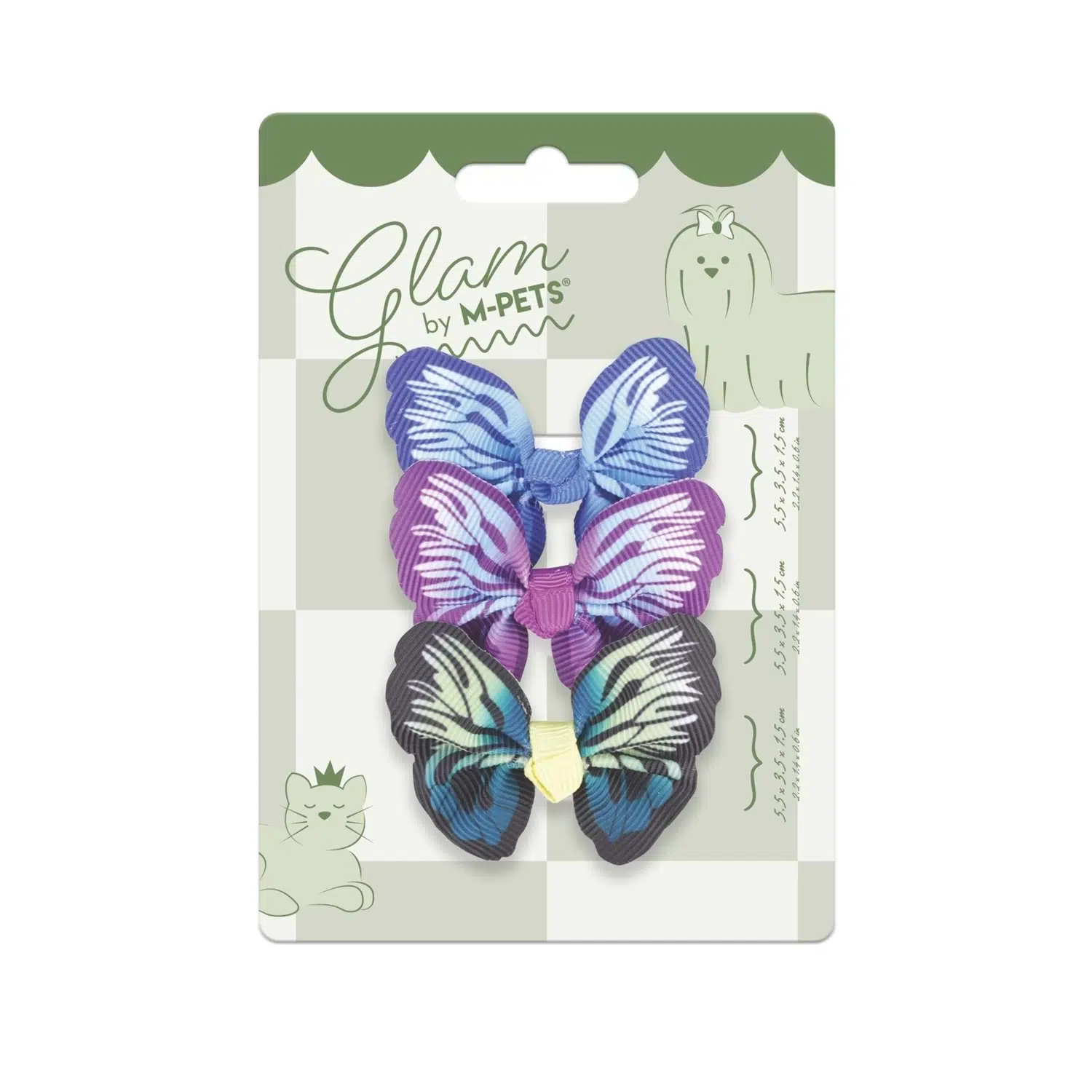 M-pets Glam Köpek Tokası 3lü 60900899