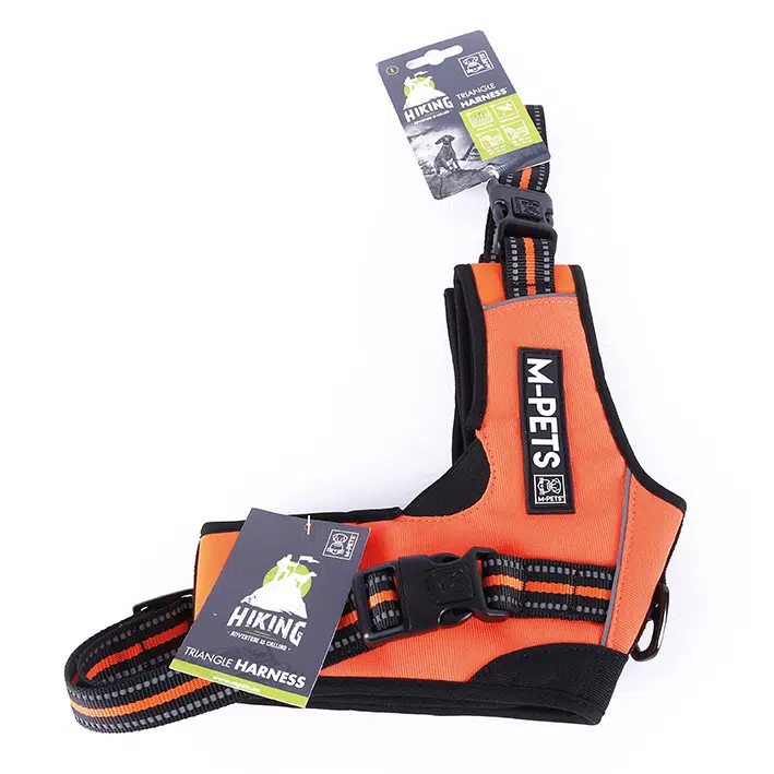 M-pets Hiking Reflektörlü Soft Göğüs Tasması Turuncu S 10818599
