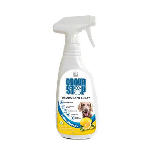 M-Pets Odour Stop Deodorant Limon Kokulu Koku Önleyici Sprey 500 Ml