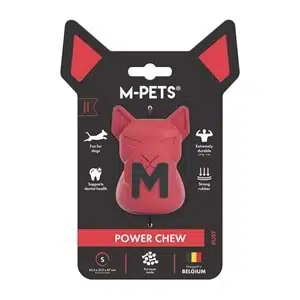 M-pets Power Chew Ruby Sert Kauçuk Ödül Oyuncağı S 10674505