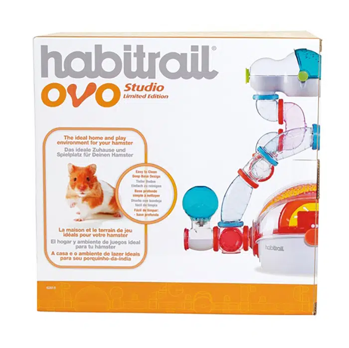 HABITRAİL OVO STUDIO HAMSTER KAFESİ 62615