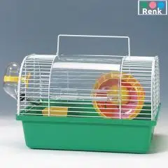 Hamster Kafesi Oval Çatılı 27*21*18 cm