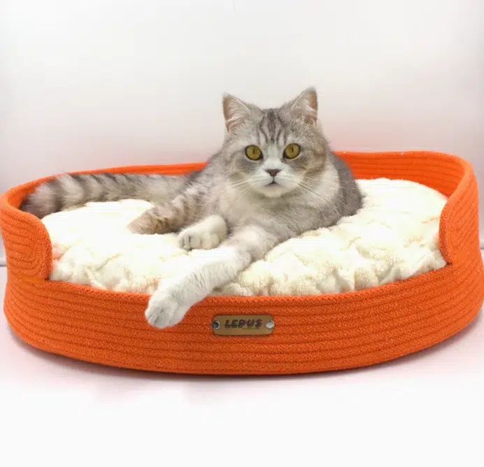 HANDMALE EL YAPIMI YATAK TURUNCU M 10339