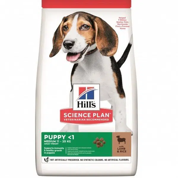 Hills Kuzulu Büyük Irk Yavru Köpek Maması 12+2 Kg