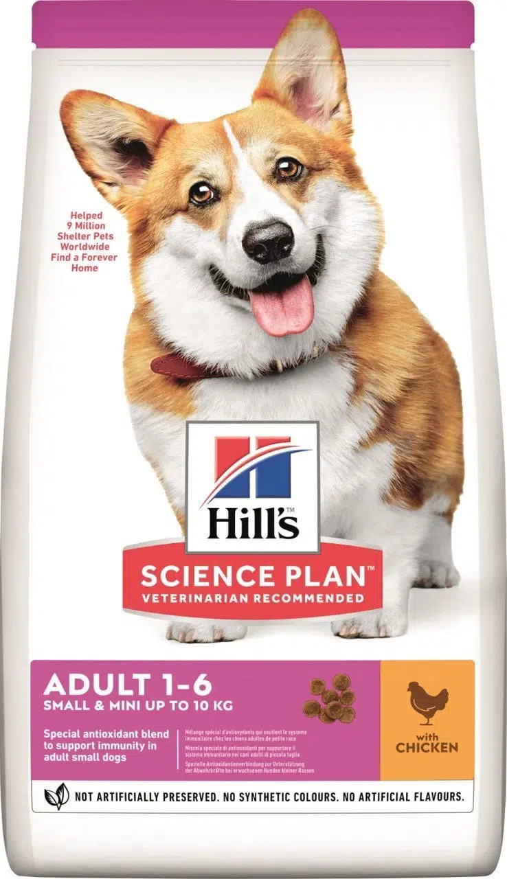 Hills Tavuklu Küçük Irk Yetişkin Köpek Maması 1.5 KG