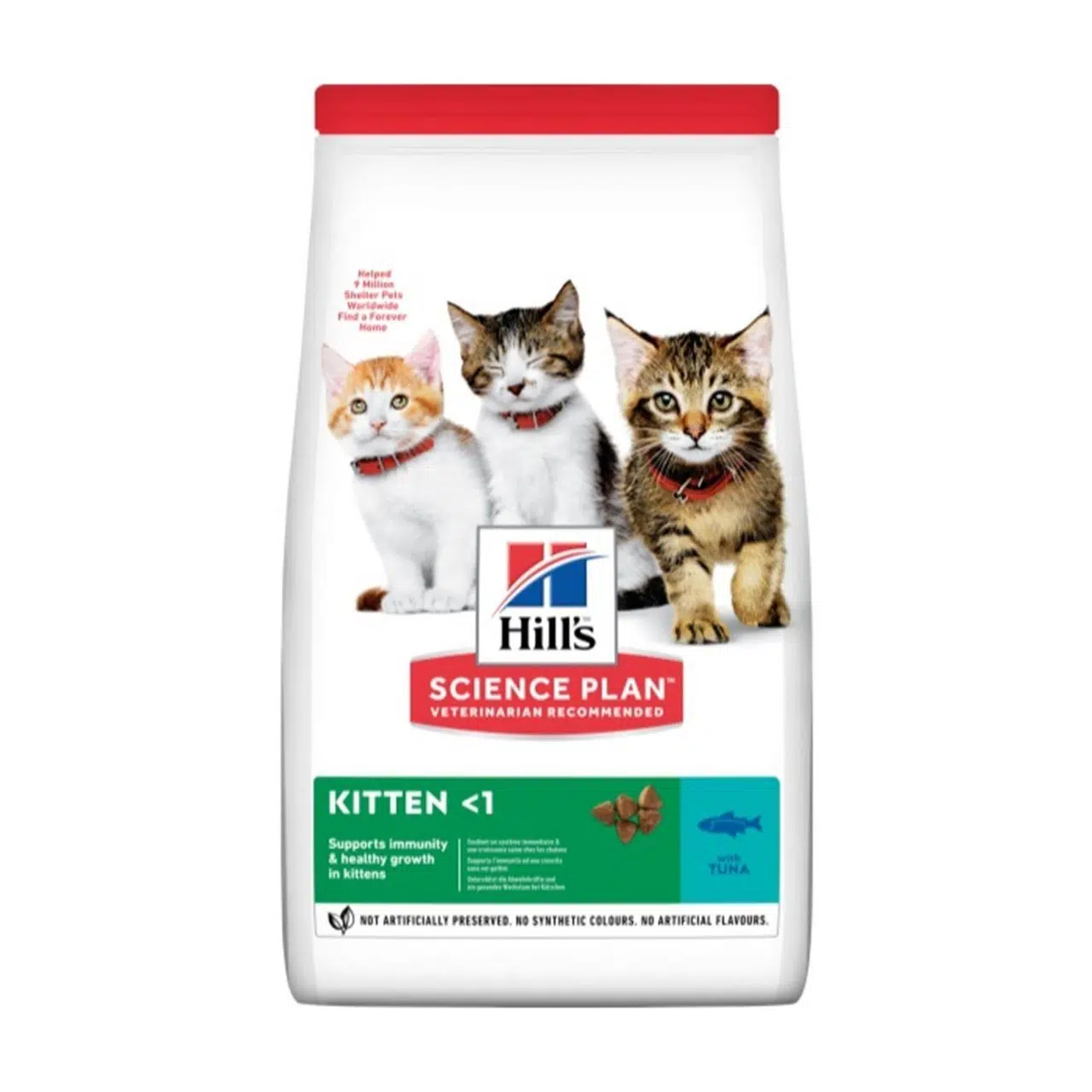 Hills Ton Balıklı Yavru Kedi Maması 1.5 KG