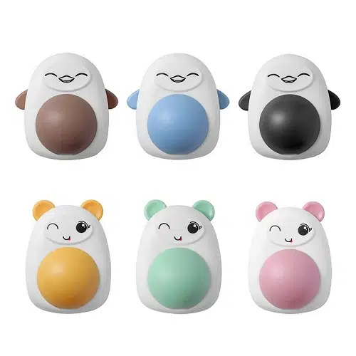 Ayıcık Figürlü Kedi Catnip Topu 1 Adet