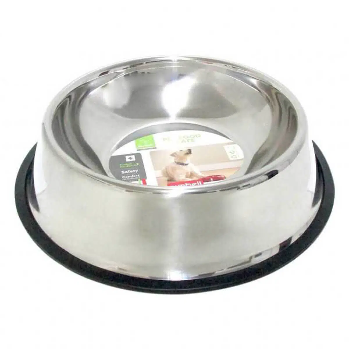 Nunbell Çelik Mama Kabı 34 Cm