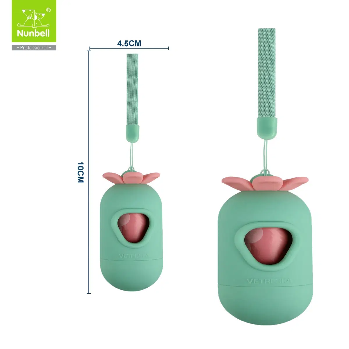 Nunbell Yedekli Dışkı Torbası Tekli