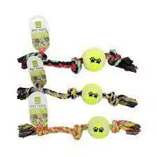 Nunbell Köpek Diş İpi Toplu 35 cm Karışık Renk 1 Adet