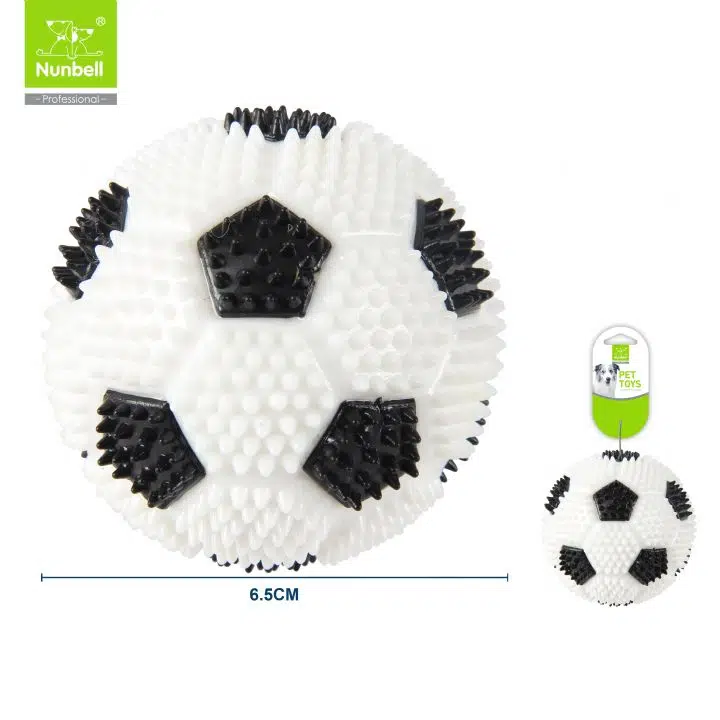 Nunbell Işıklı Futbol Topu Köpek Oyuncağı 530-3228 
