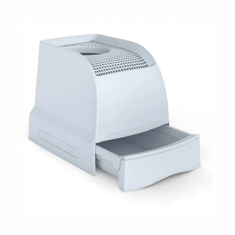 İMAC FRIDA ÇEKMECELİ KAPALI KEDİ TUVALETİ ÜSTTEN GİRİŞLİ BEJ 56*40*43,5