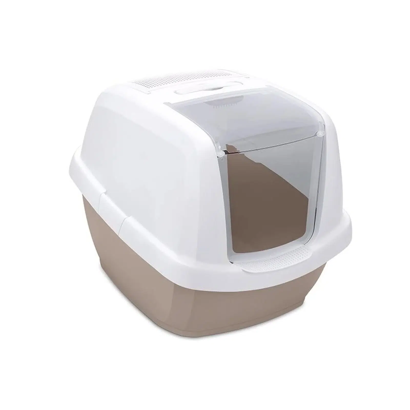 İMAC MADDY JUNIOR KAPALI KEDİ TUVALETİ BEJ 57*43*41 CM