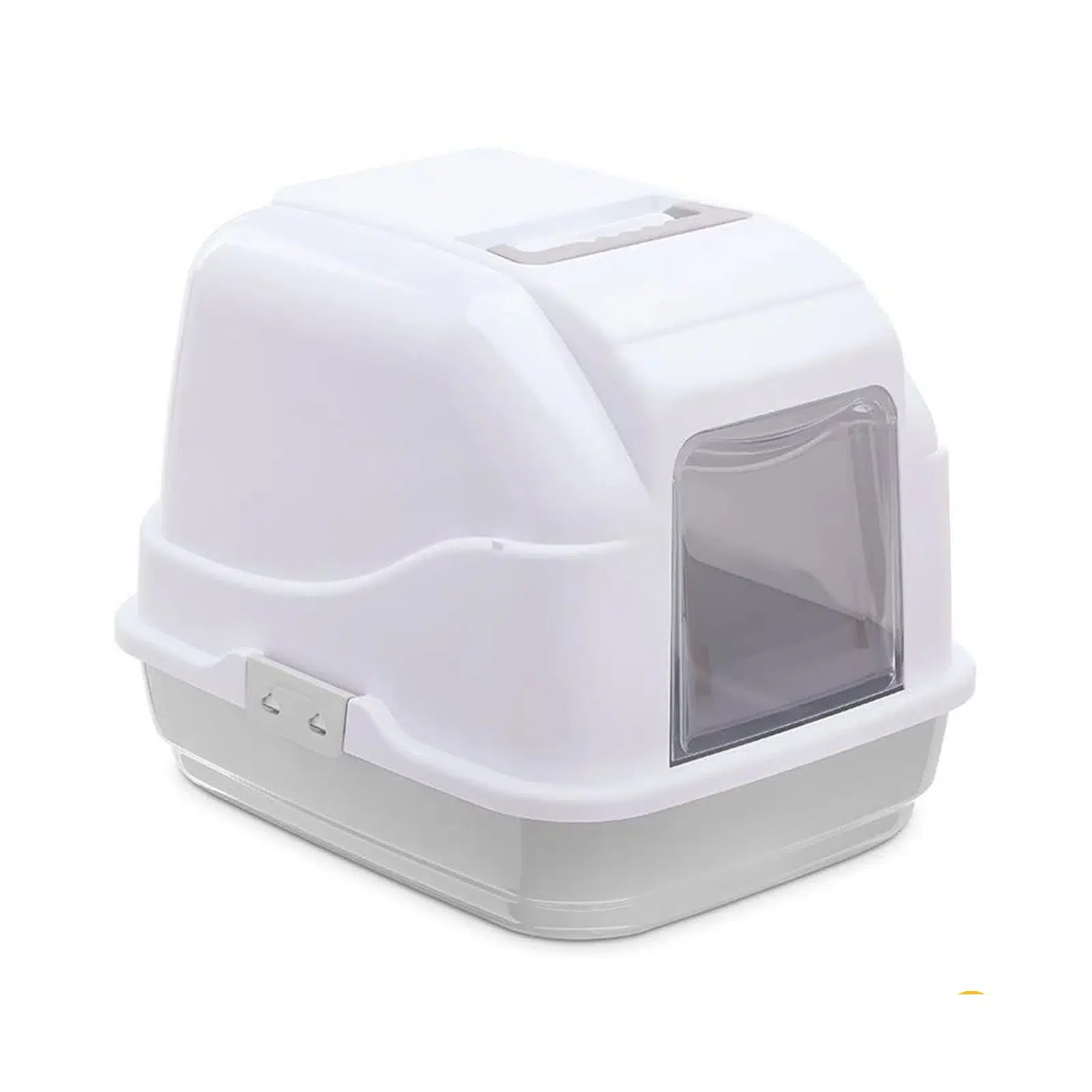 İMAC MYCAT KAPALI KEDİ TUVALETİ GRİ 50*40*40 CM