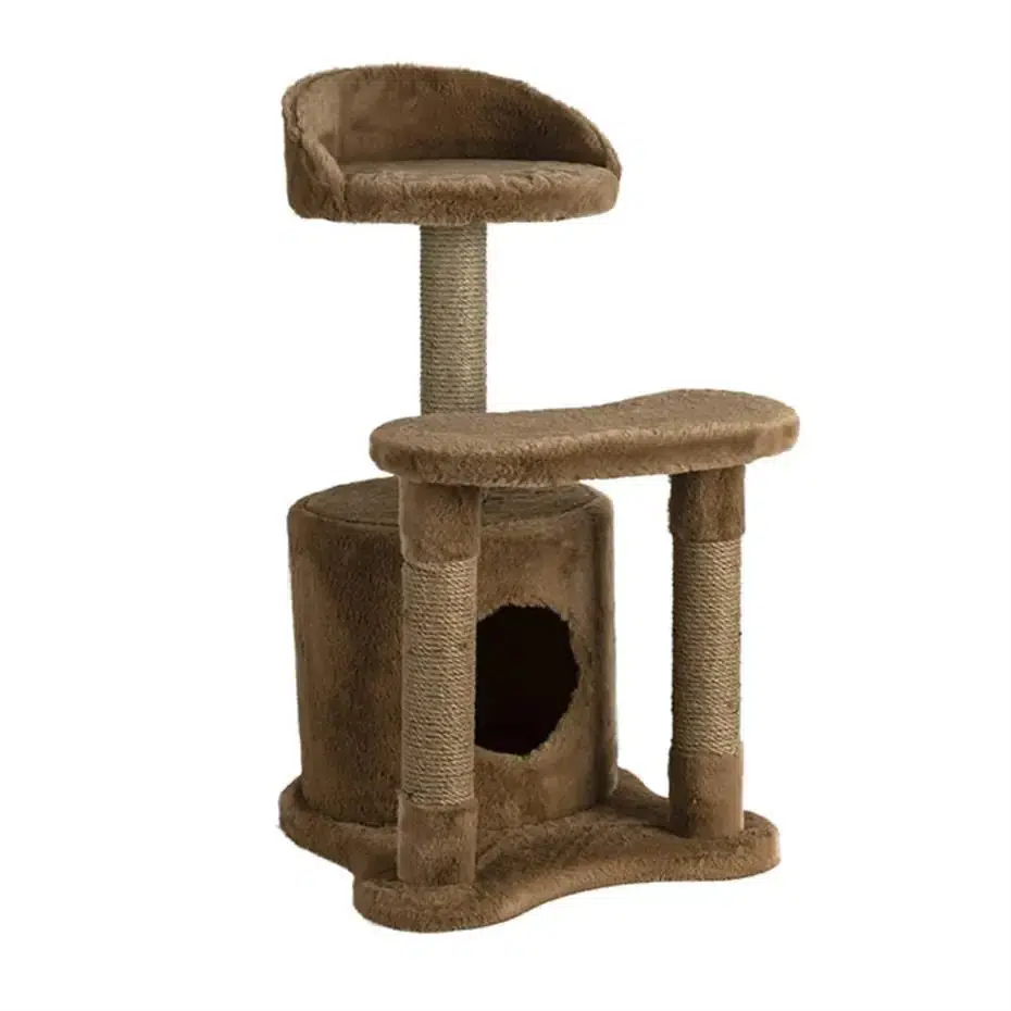 Lion Pet Kedi Tırmalama Tahtası ve Evi LN215