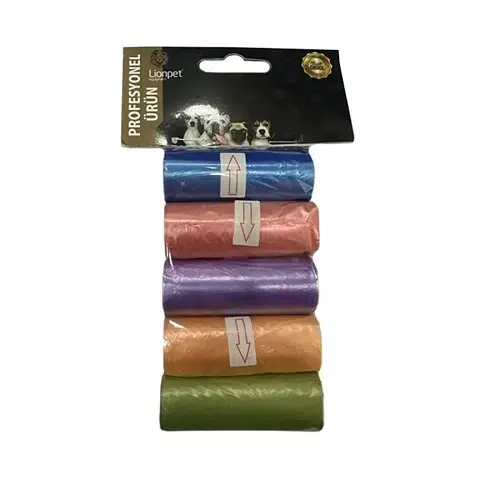 Lion Dışkı Poşeti 5li BO-87006