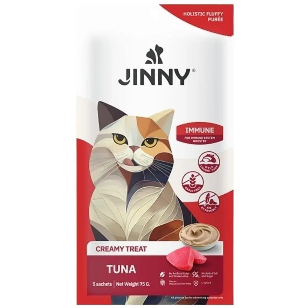 JINNY SIVI ÖDÜL TON BALIKLI 5*15GR