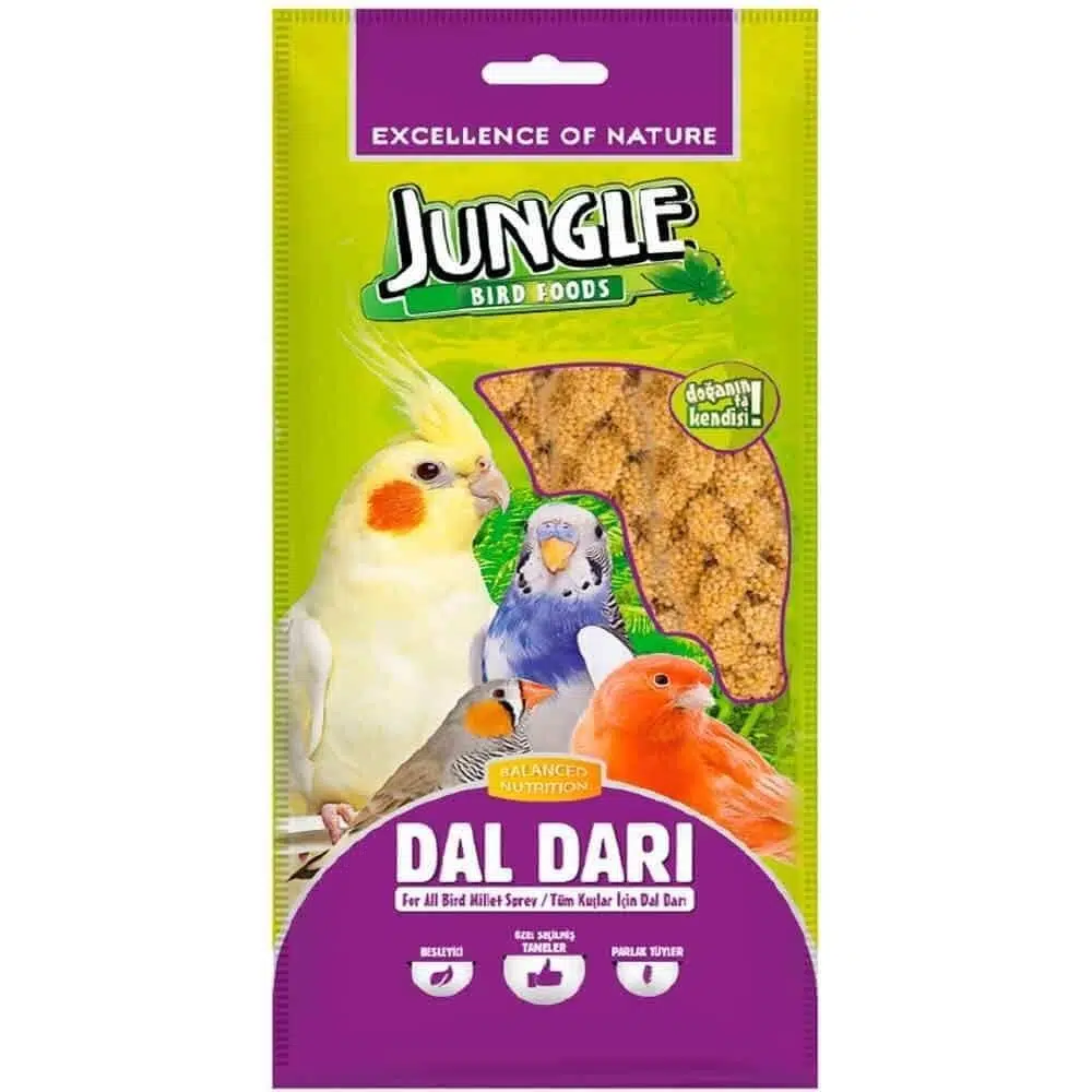 Jungle Doğal Darı 120gr Jng-031