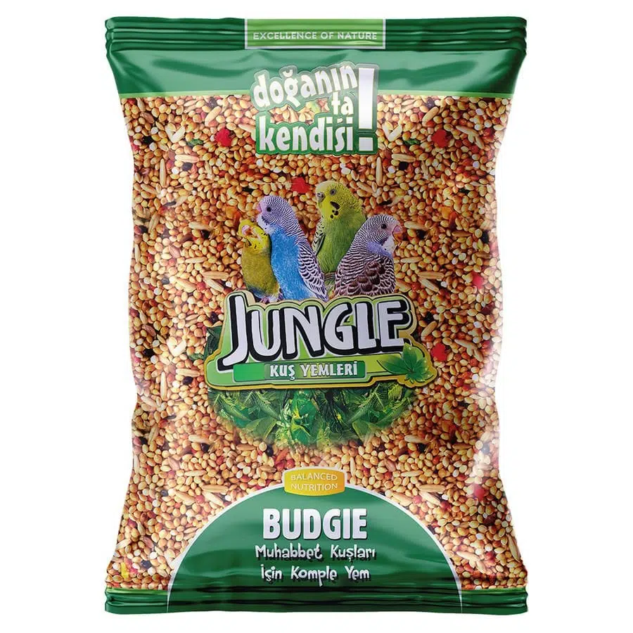 Jungle Muhabbet Kuşu Yemi 1 Kg