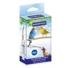 Kanaryapo Kuşlar İçin Mama Şırıngası NO:2