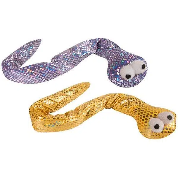 Karlie catnıp dolgulu kedi kumaş oyuncak yılan 39cm 560221