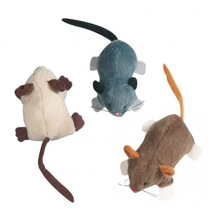 Karlie Kedi Otlu Fare 7Cm 504216