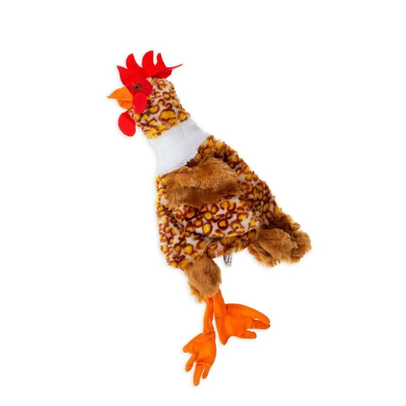 Karlie köpek oyun öten peluş horoz 40cm 521355