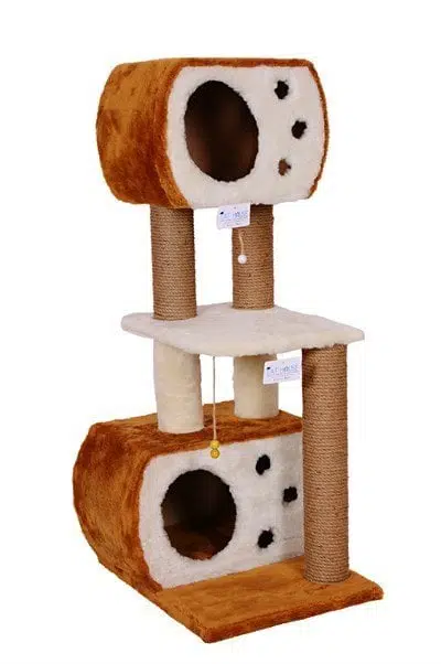 Katlı Patili 2 Evli Tırmalama S8