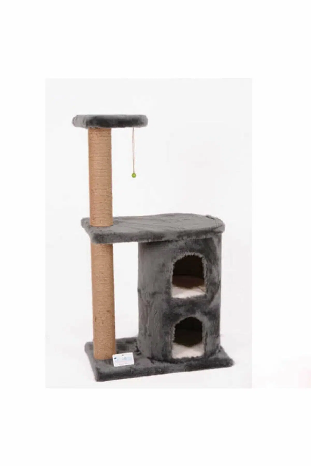 Katlı slindir 2 ev s3 tırmalama gri