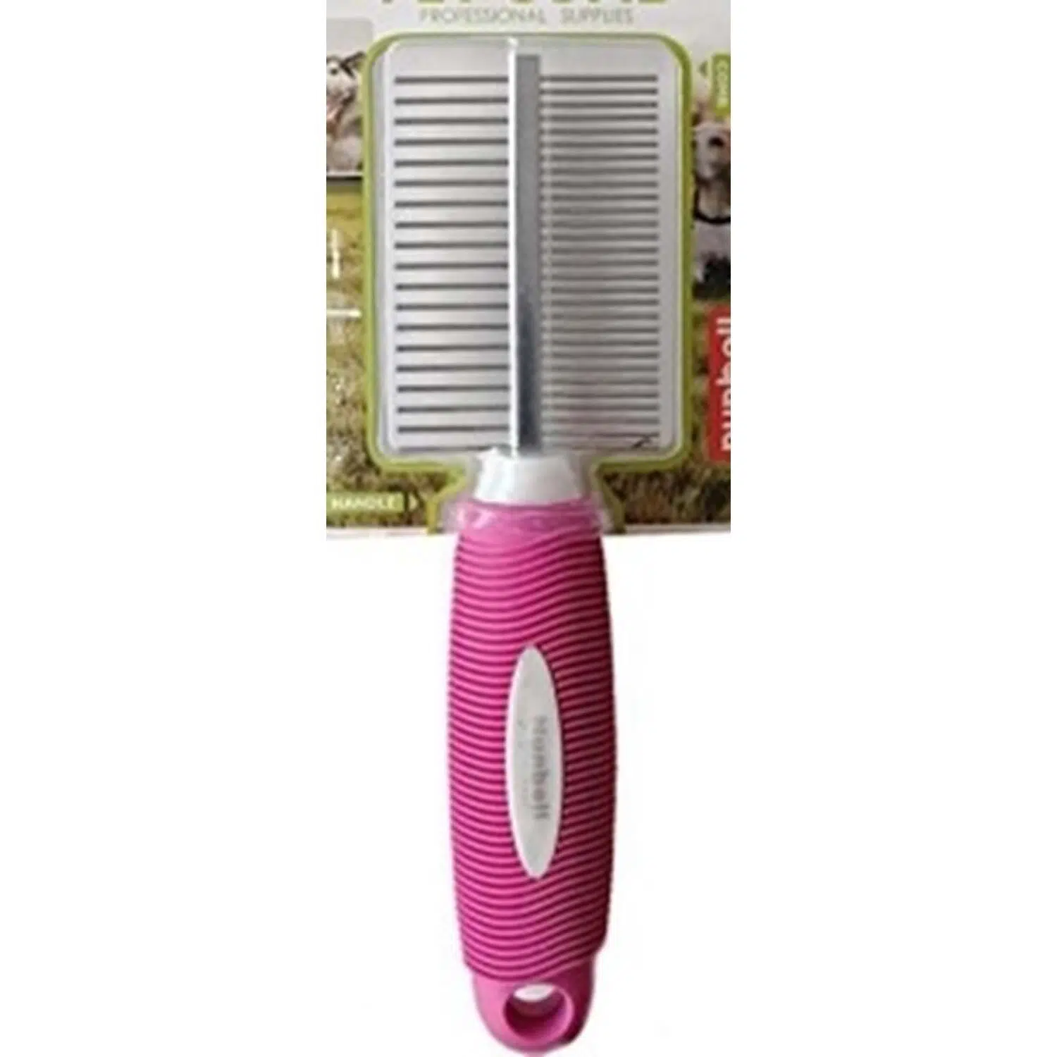 Kedi Köpek İki Taraflı Metal Düz Tarak BRK-65