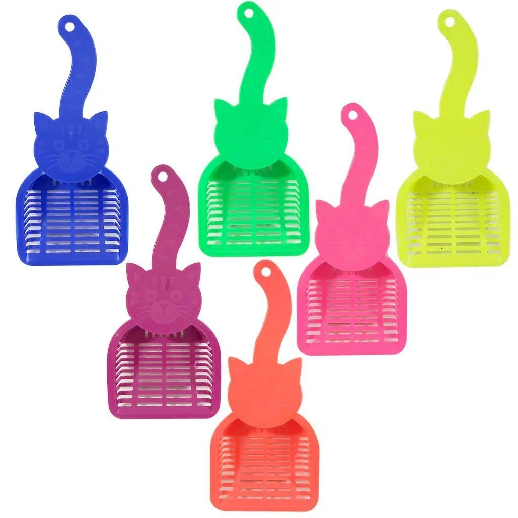 Kedi Şekilli Kum Küreği