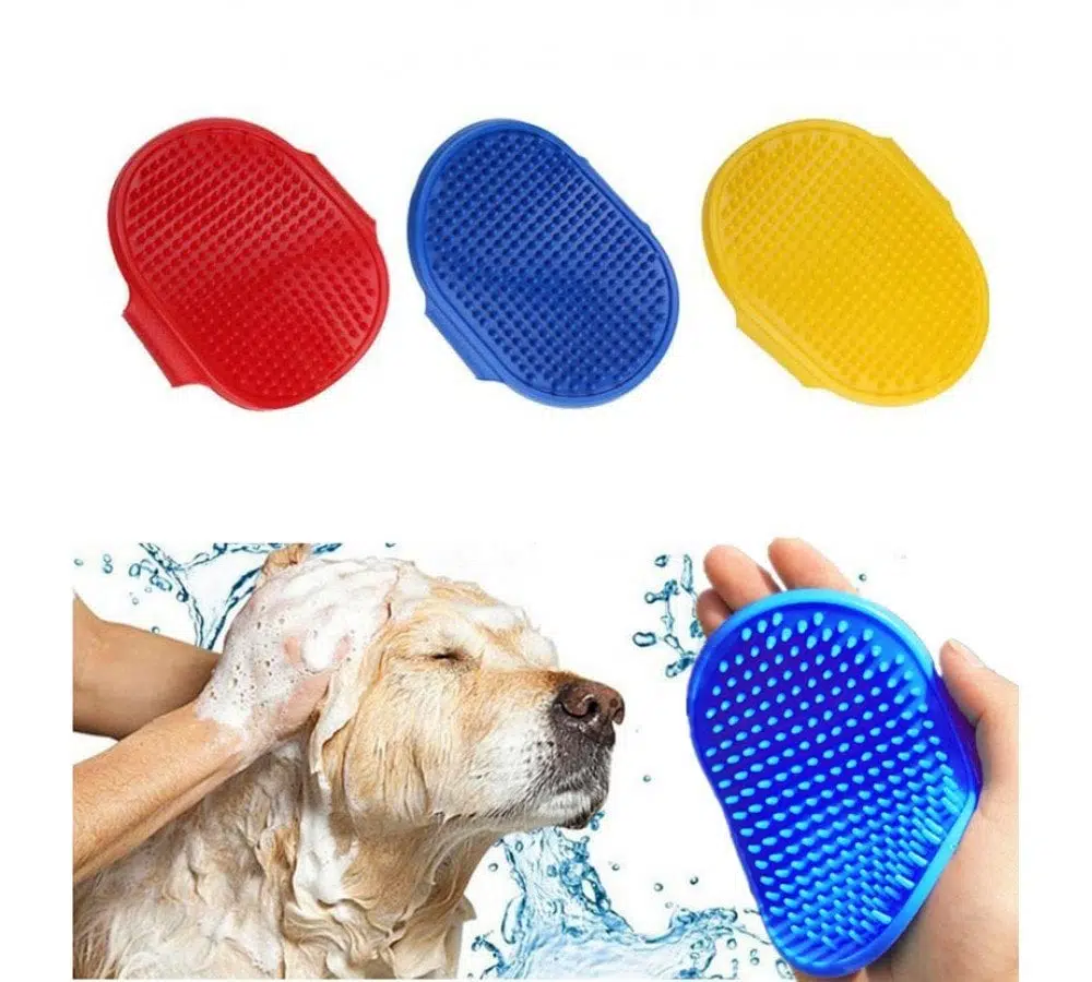 Kedi Ve Köpek Htbrush Yıkama Eldiveni (Ele Gecen) 19-1-40