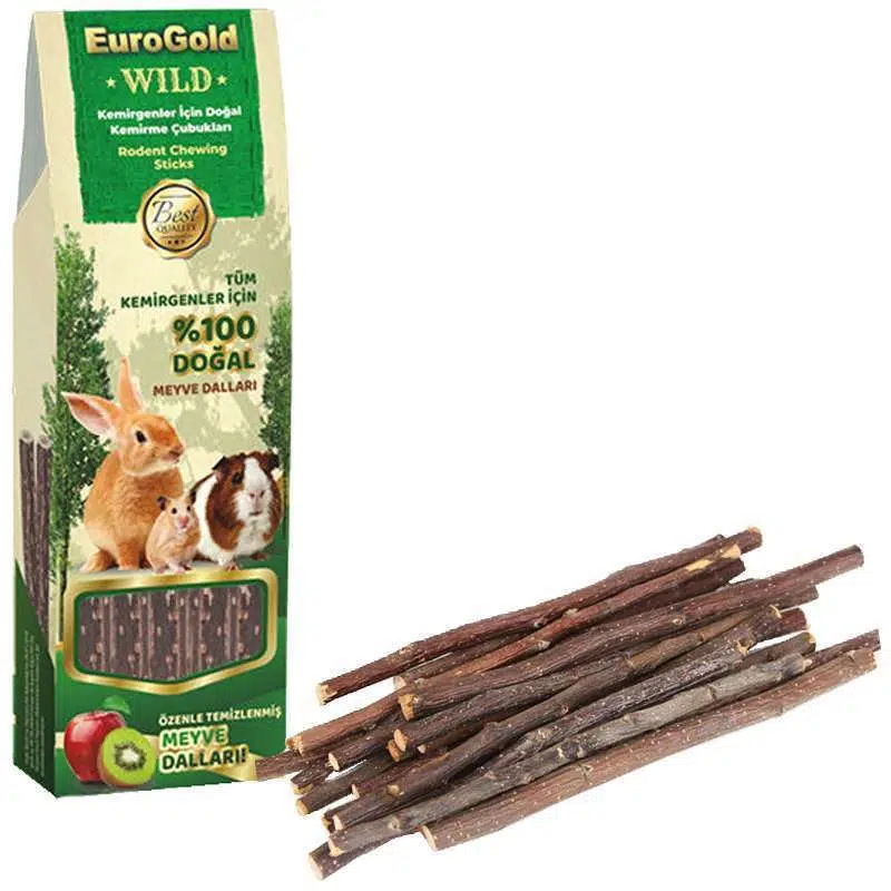 Kemirgen Doğal Kemirme Çubukları 5'li