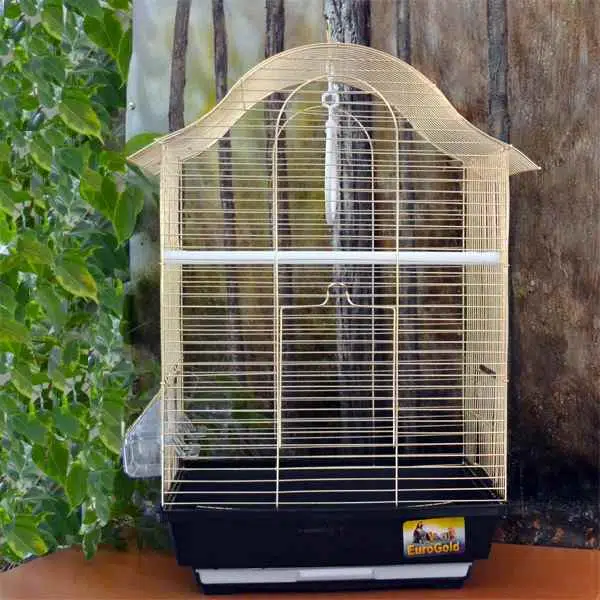 Eurogold Prinç Kuş Kafesi XL 34,5x28x54,5 1218AG