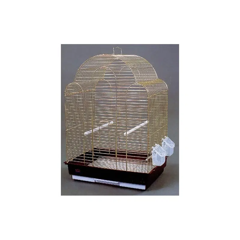 Dayang Pirinç Papağan Kafesi 42x30x57 Cm