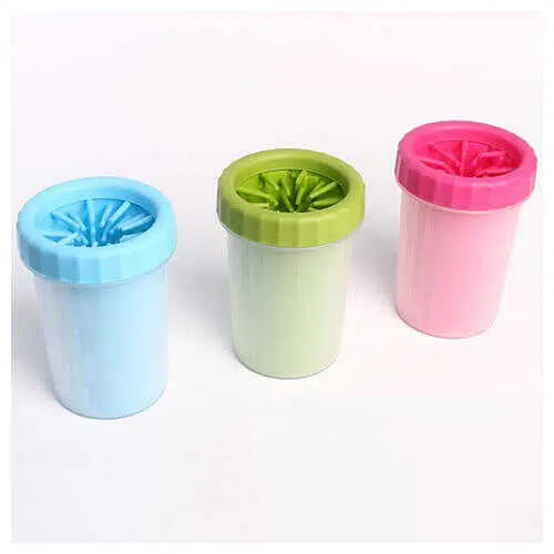 Köpek Pati Temizleme Bardak Silikon Fırça